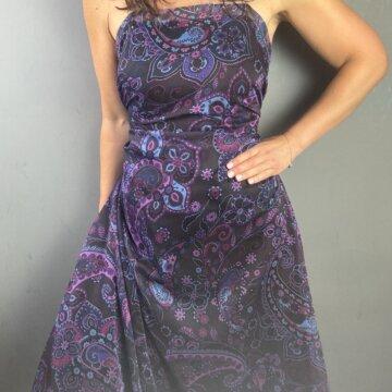 Crinkle Paisley Chiffon