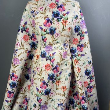 Italian Linen Flowers