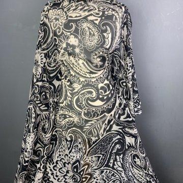 Italian Paisley Flower