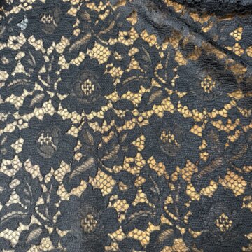 Last Chance To Buy 3mts for £9 Poly Mix Lace
