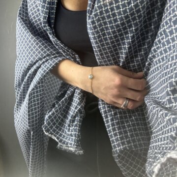 Italian Retro Squares Blue