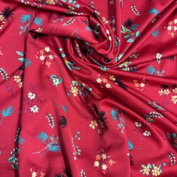 Last Chance To Buy Polyester Floral Print 1.45mts £6