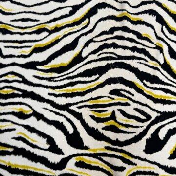 Last Chance To Buy Italian Rayon Animal Print 2mts £12
