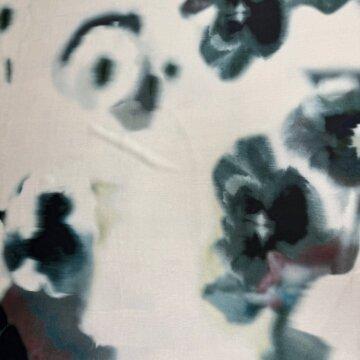 Last Chance To Buy Italian Floral Polyester 2mts £10