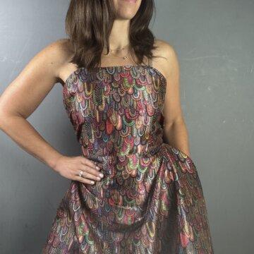 Bamboo Colourful Cactus