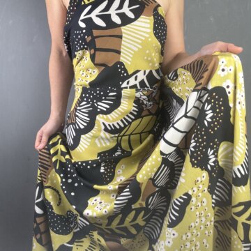 Italian Rayon Secret Animals