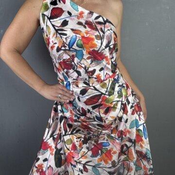 Jacquard Polyester Flowers