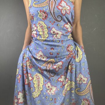 Italian Retro Cotton Jersey