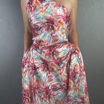 Jacquard Polyester Abstract Colours