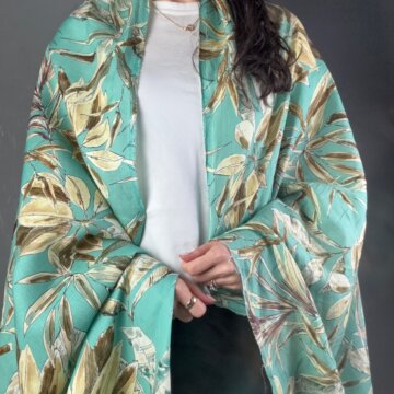 Italian Vintage Flower Linen