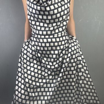 Italian Polyester Twill Fancy