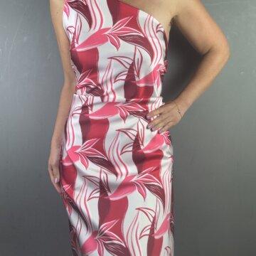 Pink Twist Heavy Polyester