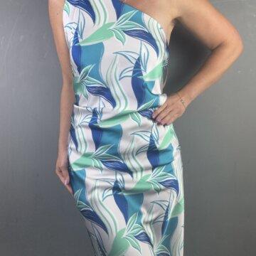 Blue Twist Heavy Polyester