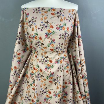 Italian Pure Cotton Meadow