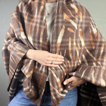 Italian Animal Reversible Plaid