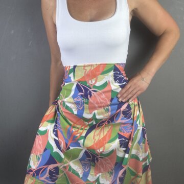 Linen, Rayon and Lycra Tropical Vibes