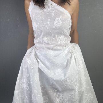 Embroidered Cotton Flower