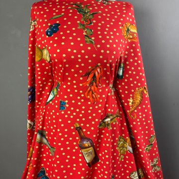 Polka Dots with a Twist