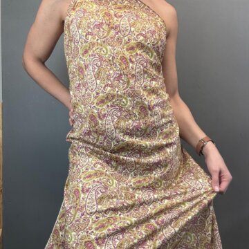 Italian Retro Paisley Love