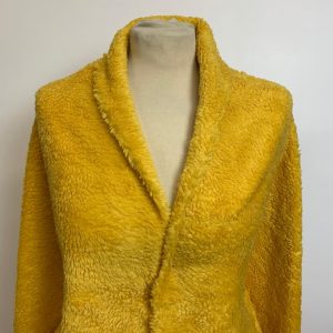 Teddy Bear Cloth Yellow