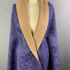 Italian Reversible Camel Wool Mix