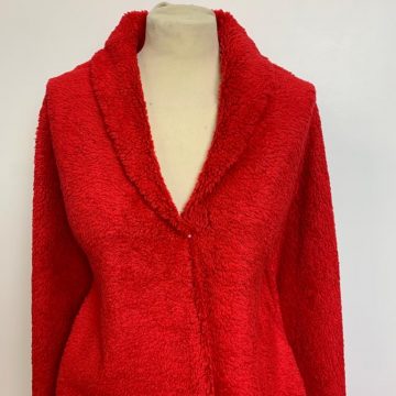 Teddy Bear Cloth Red