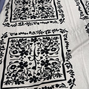 Last Chance To Buy Italian Linen Rayon 4 panels for £8.00