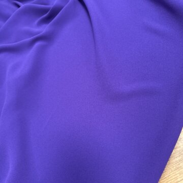 Last Chance To Buy Cadbury Purple Tripe Crepe 1.90mts for £20