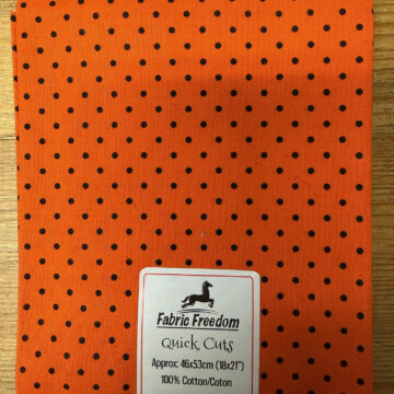 Orange Spot Fat Quarter