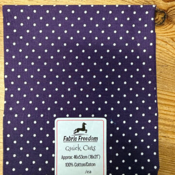 Purple Spot Fat Quarter