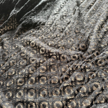 Last Chance To Buy Black Lace 5m £20