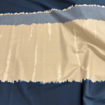 Last Chance To Buy Tie Dye Italian Pure Cotton 2m £15