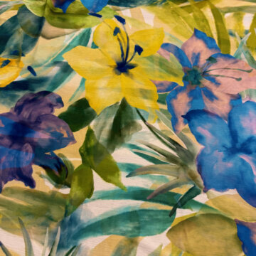 Last Chance To Buy Italian Polyester 2.90mts for £15