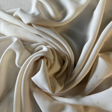 Last Chance To Buy Cream Triple Crepe 1m £5 (Slight Mark)