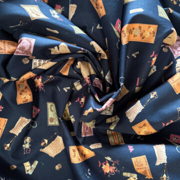 Last Chance To Buy Printed Pure Cotton 9.25m £27