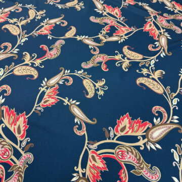 Last Chance To Buy Italian Polyester Lycra 1.15mts for £8