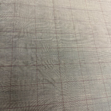 Last Chance To Buy Pure Cotton Check 1.7mts for £9