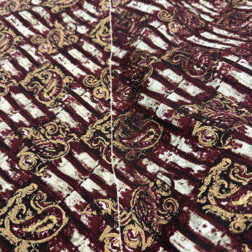 Last Chance To Buy Italian Wool 3panels for £15